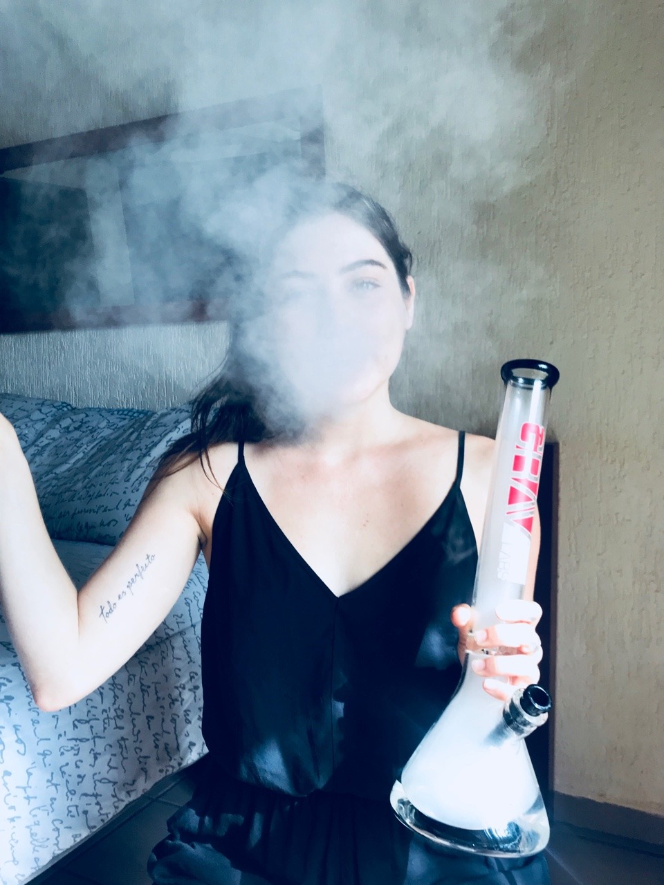 reginagp:  New toy! 🖤