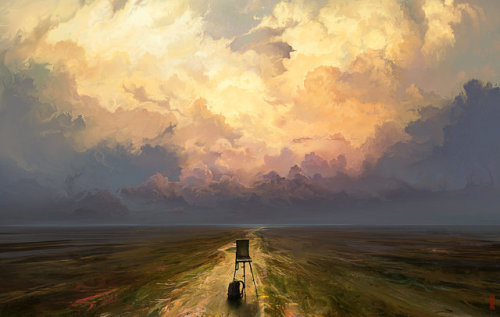 Nice Place for a Sketch by Artem “Rhads” Chebokha(Artist’s website)