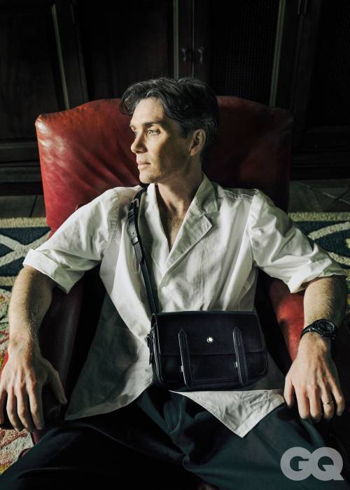 Cillian Murphy＠GQ Mexico.