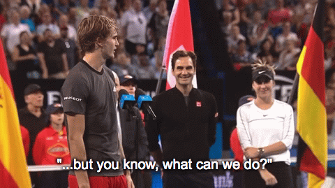 fadingtramlines: The Presentation Ceremony for the final of the Hopman Cup in Perth, 5th January 201