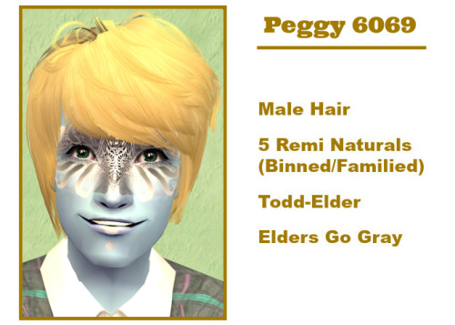 And here’s the first Peggy hair recolor of 2022! It comes in Remi’s naturals (and textur