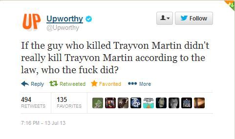 supersasss:tranqualizer:[photo: screenshot of tweet from upworthy at twitter handle upworthy. text r