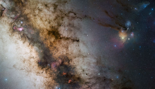 astronomicalwonders: A 340-million pixel starscape from Paranal The second of three images of ESO&rs