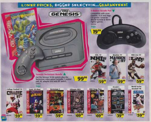 phektrek:  dakotamichelenielsen:  persuasivelanguage:  ohyeahthatkid:  saveroomminibar:  1996 Toys R Us Holiday Catalog.   Hell yes  9’ndjfjirh  Reblog every year  It’s funny cause a new Nintendo game for the latest console is still ์. Also the
