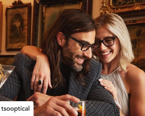 Hope you get a #Valentine everyday of the year! #love #eyewear #glasses #bemine (at Ludivine) https: