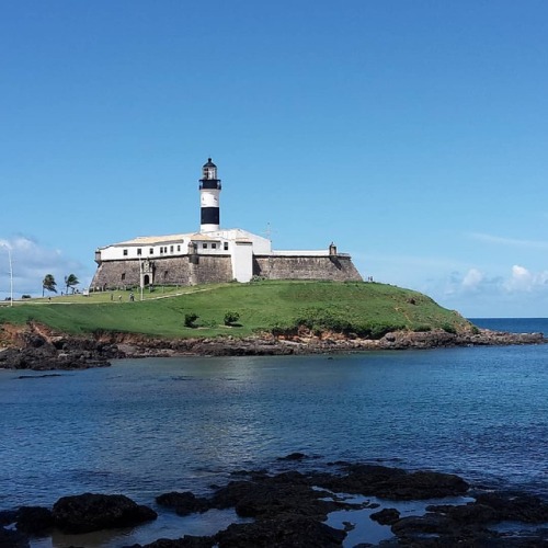 Farol da Barra -Salvador - Bahia - Brasil #bahia❤️...