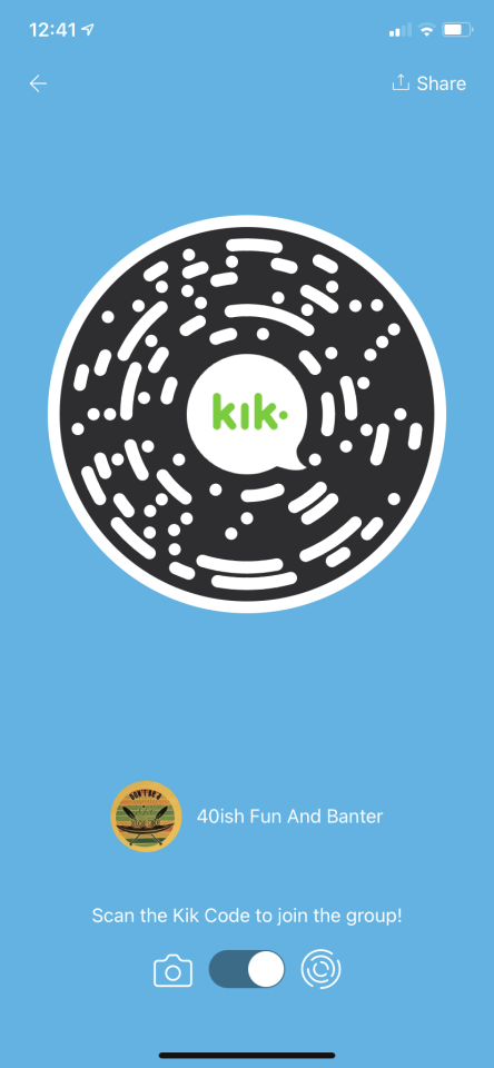 Girls active kik Skype Female