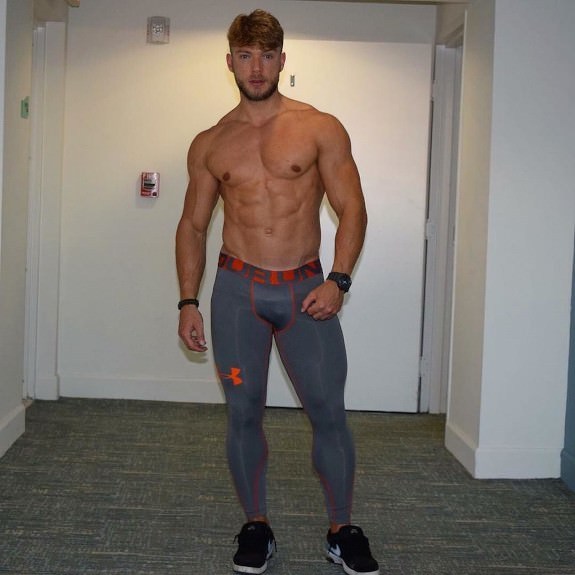Guys in Sports Gear