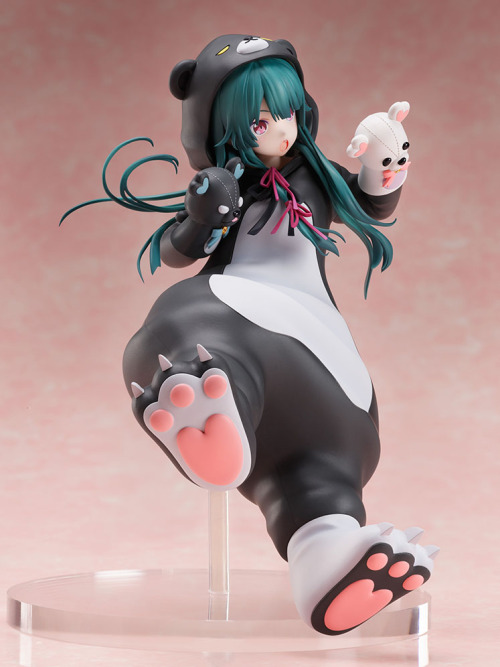 Kuma Kuma Kuma Bear - 1/7 Yuna Figure by F:Nex. Release: October 2021. More images below: