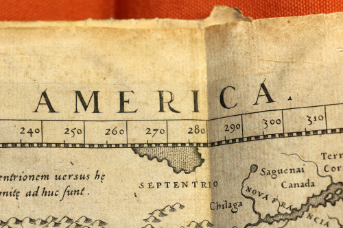 This map of America, unlike many that would be published over the following centuries, features an a