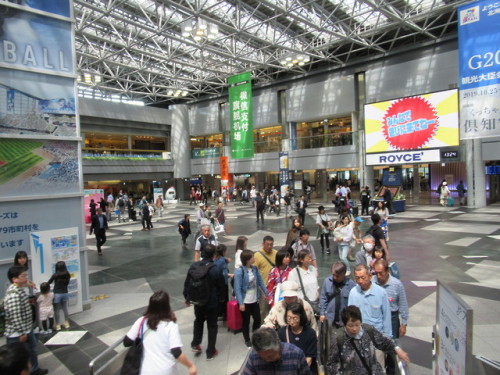 rodolfo9999: After golfing we visited the spa center at the Shinchitose international airport. 