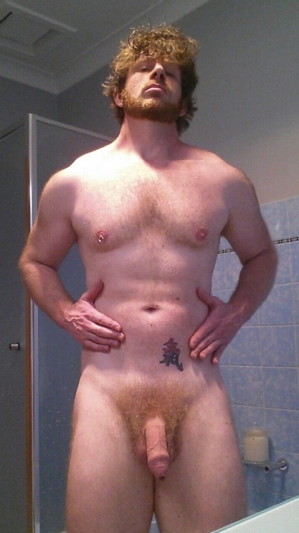 manlybush: Love this guys bushy uncut cock ! Uncut