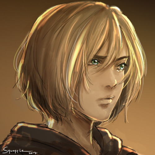 squaffle: I’ve been wanting to draw a fanart for this feisty fella before but never really got to it…so here’s an experiment on Yurio for Huevember #4   - I’m doing fanart for the upcoming entries for the next days so if you guys want to request