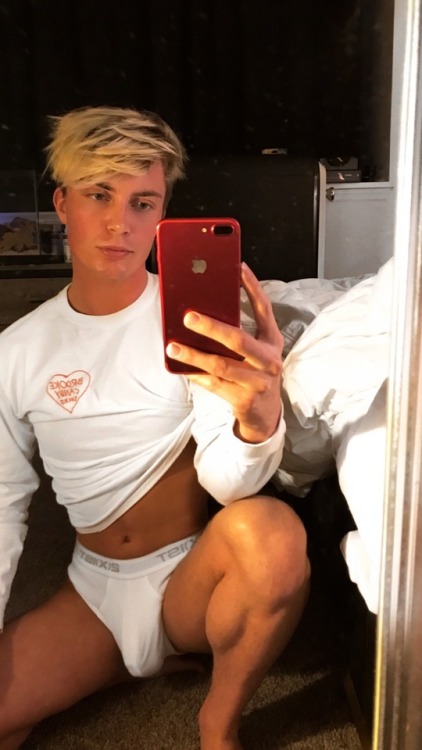 Hi, I’m just here for the free food. 
Subscribe to OnlyFans.com/jacckjensen to support more of my content & see exclusive naughty pictures and videos 😁
Reblog to help a twink out! #me#bulge#briefs#underwear#underwear bulge#men’s bulge#twink bulge#boy bulge#twink#tan#tan twink#blonde#blonde twink#mirror#mirror selfie#gay boy#gay boys#gay selfie#florida gay#onlyfans#subscribe#hot#hot guys#hot boys#hung boys#pipe #big dick twink #freeballing#commando#white briefs