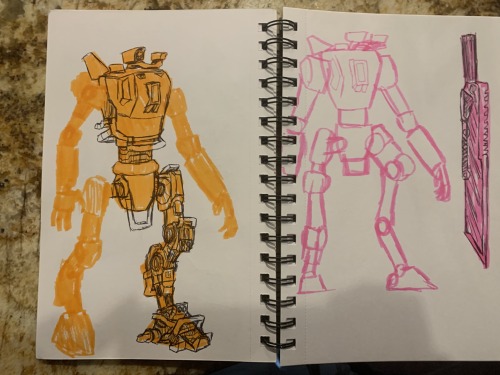 Well Would You Look At That, Some Ronin Art