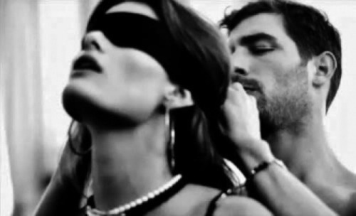 daddydomintrainingreturned: Tonight daddy plays with all your senses