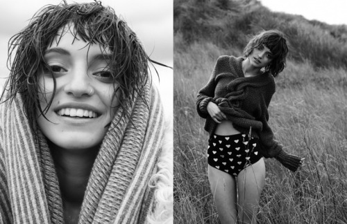 eastwoodlove: Photography Rahel Weiss Styling Amy Bannerman  Model Rebeca Marcos at Models 1