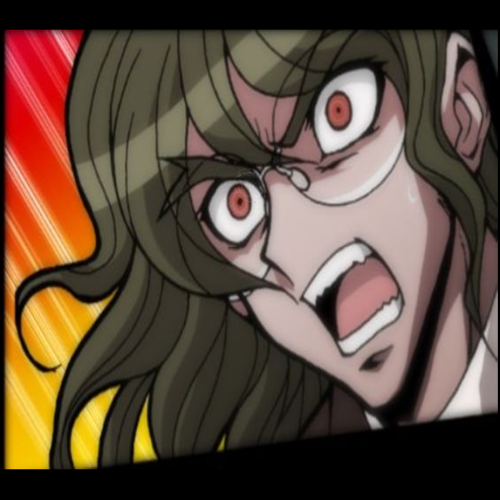 Redraw of Gonta and his FANGS my first time drawing teeth i’ll say I did pretty good xD