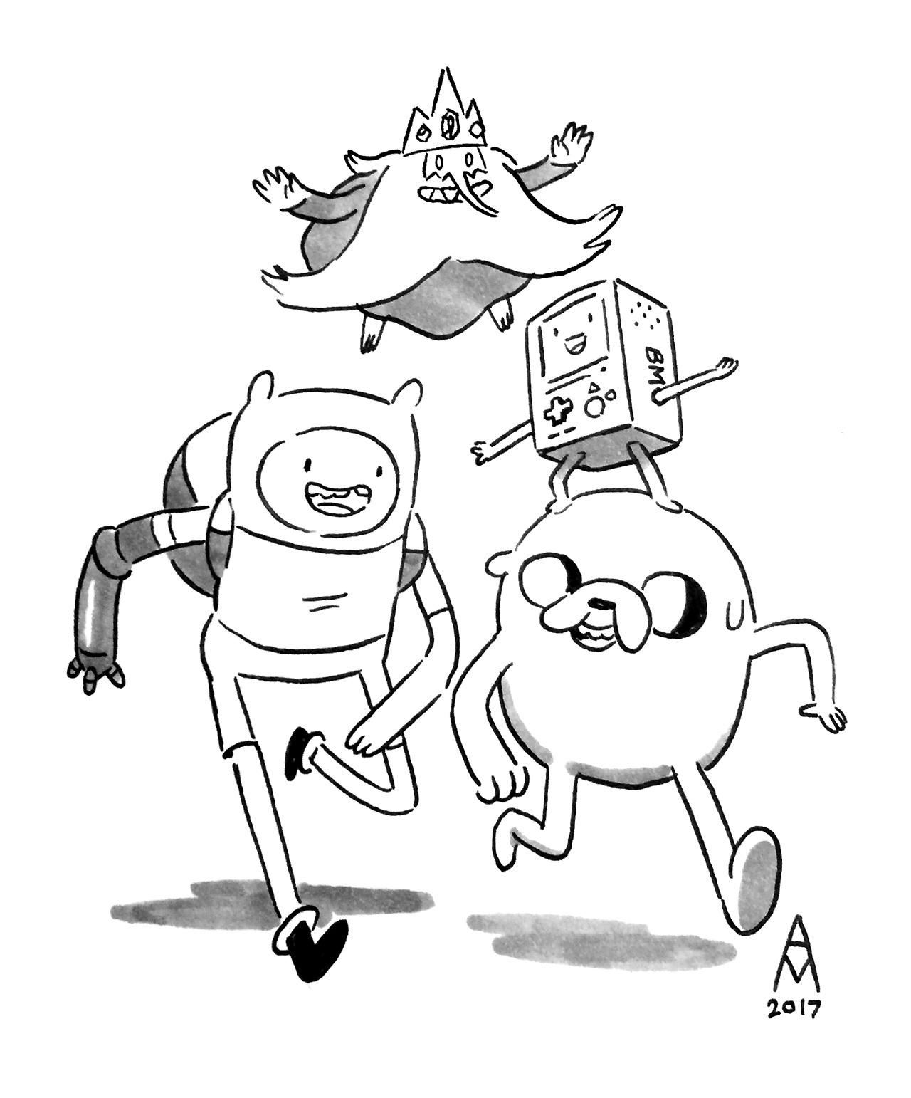 AT gift drawing by Adam Muto