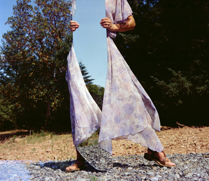 befree-fashion:  cerceos:  Yeong Ja Jung  Exposure on the Mirror, 1980   stefaniethielephotography