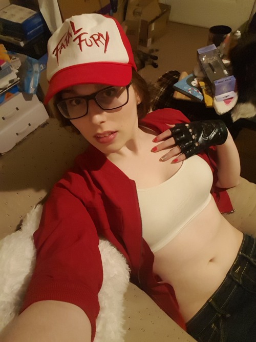 Terry Bogard cosplay ^^“Get Serious!” &lt;3