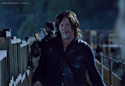 dixonscarol:Daryl Dixon in The Walking Dead 11.08 ▶ For Blood “Daryl and Leah, in a lot of way