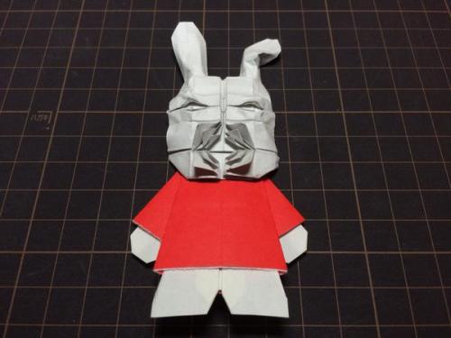 highlandvalley:  doppen@おりがみさんはTwitterを使っています: “コンセプト 「前のミッフィーの方がはるかにマシ」 いままで培った技術をギュッとコンパクトにまとめてみました！ あとカメラ撮影しているとき顔認識機能が発動し、最近の機械ってすごい！！って思いました