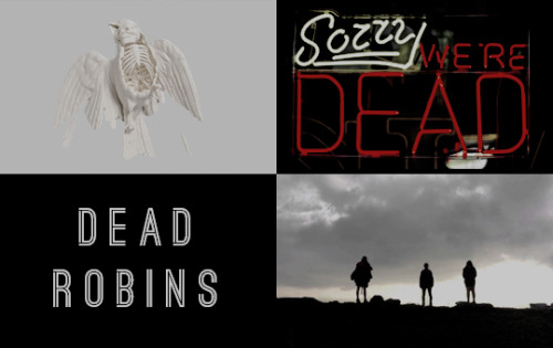 stephaniebrowm:Dead Robins Society  | moodboard versionJason Todd, Stephanie Brown, & Damian Way