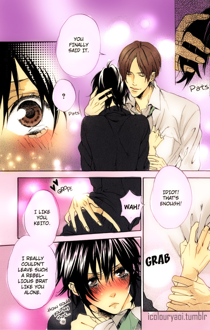 Uwasa no Oujisama by Mio Junta Coloured by icolouryaoi.tumblr