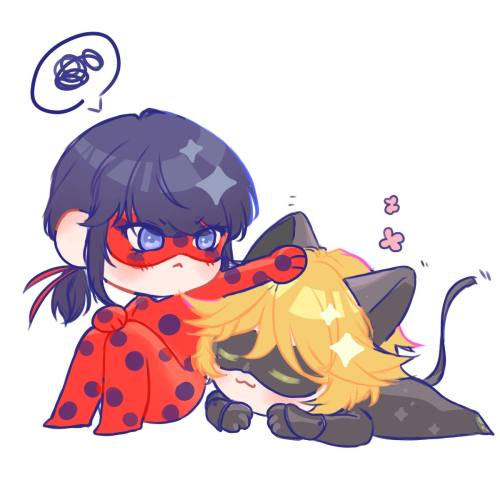 miraclechatbug - I'm feline it today