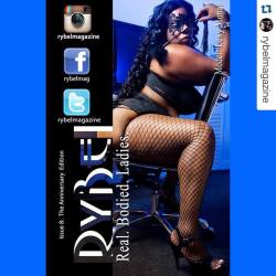 #Repost @Rybelmagazine @Rybelmagazine Is Bringing The 55 Plus Inches Of Sensual Hump