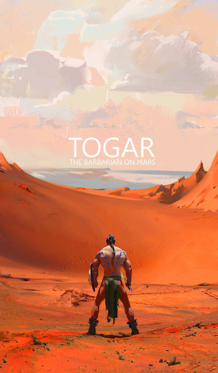 artissimo:  togar by ivan khomenkoMachine Rendering