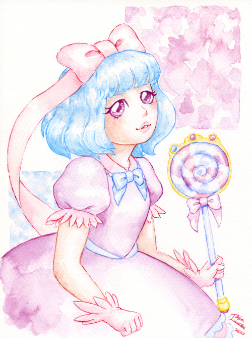 Mira, magical girl name Merry Sweet The other half of my magical girl duo Merry Miracle