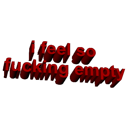 am i even a human being? 
