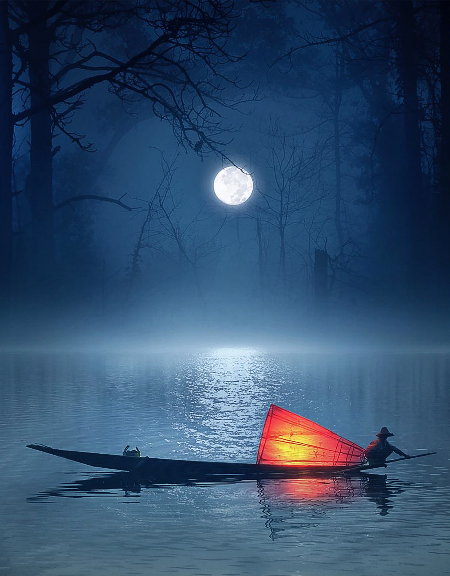 coiour-my-world:Fisher-Man by Fawad Malik