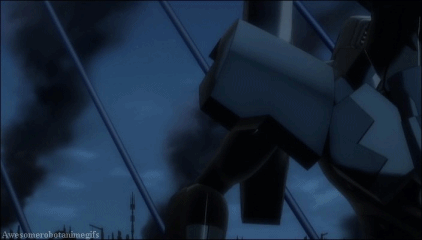 mecha-gifs:  Idaten
