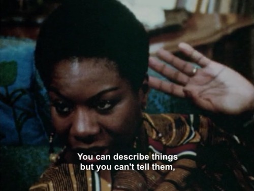 uwubean: What’s free to you, Nina? What Happened, Miss Simone? (2015)