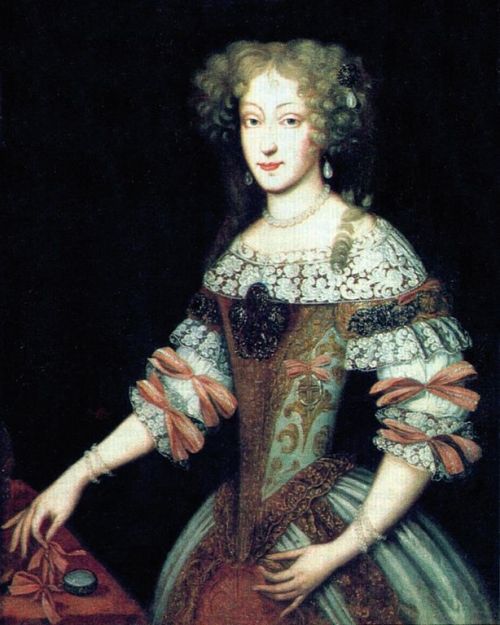 Eleanor of Austria,Queen of Poland by Daniel Schultz, c. 1670