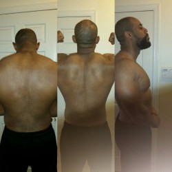 Bigbackbrack:  I’m Cutting Down #Blackfitness #Over40 #Jerseyshore