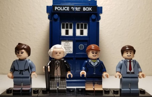 Doctor Who custom minifigs and MOCS (in progress) #drwho #customminifigs #legomocs  www.inst