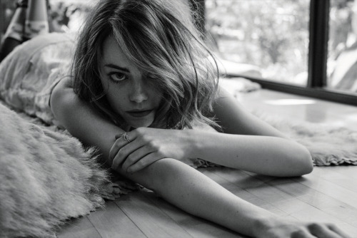 Porn Pics Emma Stone by Craig McDean for “Interview”