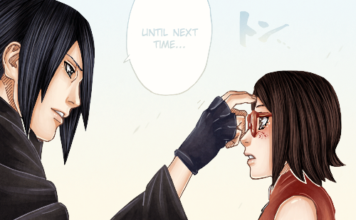 “What is this thing that’s better than a kiss?”“…When you meet your dad,