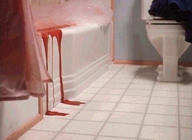 euphoric-suicide:  the red  washing down the drain can’t change the color  of the