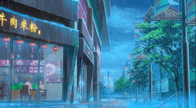 Top more than 79 raining gif anime - awesomeenglish.edu.vn