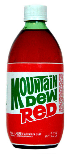 Featured Flavor Mountain Dew Red 19 Mountain