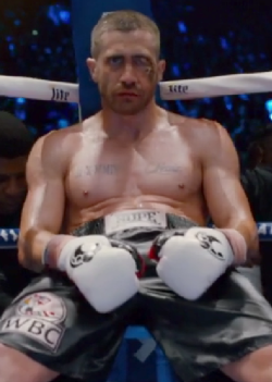 mynewplaidpants:  If you need me I’ll just be over here watching the Southpaw trailer all fucking day long. LOTS MORE HERE