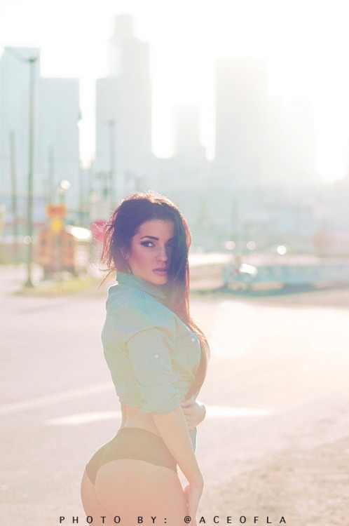 blkdmnds:  “5pm” Photo by: aceofla Model: Crystal Leigh 
