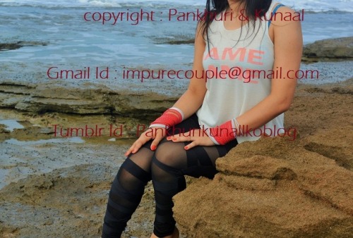 pankhurikunallkoblog:Some Fun moments on the beach…