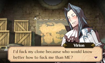 sebi99cl: This is long but I am proud.  FE: Awakening characters personalities in a nutshell
