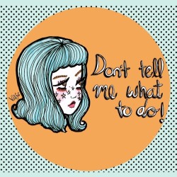 valfre-journal:  Don’t tell me what to do 🍊 #valfre